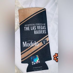 New Modelo x LV Raiders beer koozie